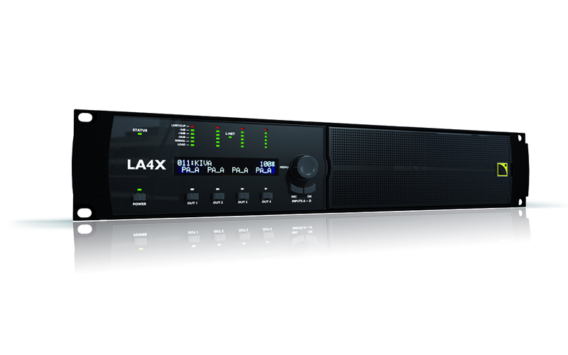 L-Acoustics LA4X | Systemendstufe
